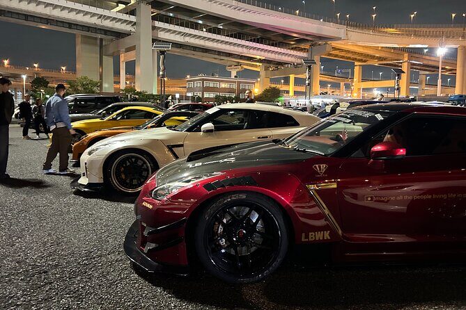 Tokyo JDM Car Meet Experience in Daikoku PA - Starting in Shibuya: Tower Records as Your Easy Launch Point