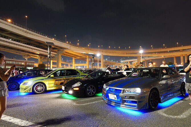 Tokyo JDM Daikoku PA Car Meet Private LEXUS RC Tour from Yokohama - Key things that make this tour worth your time