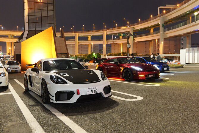 Tokyo JDM Daikoku PA Car Meet Private LEXUS RC Tour from Yokohama - The photo advantage: Ibuki’s car-and-camera mindset