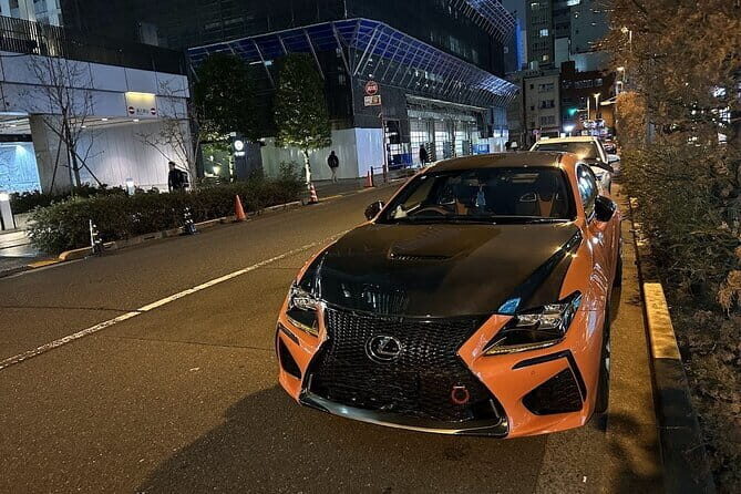 Tokyo JDM Experience: Daikoku PA & Fast & Furious Night Drive - Daikoku Parking Area after dark: the meet spot energy