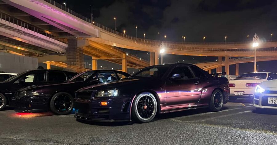Tokyo JDM Night: 600hp C63s AMG Edition 1 (Private) - Tokyo Neon + a Tuned 600hp C63s AMG Edition 1