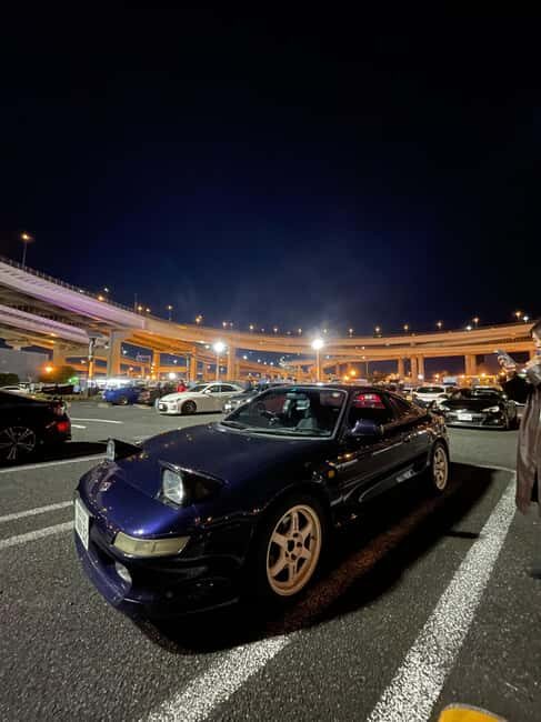 Tokyo JDM Night: 600hp C63s AMG Edition 1 (Private) - Getting Picked Up in Central Tokyo Without Wasting Time