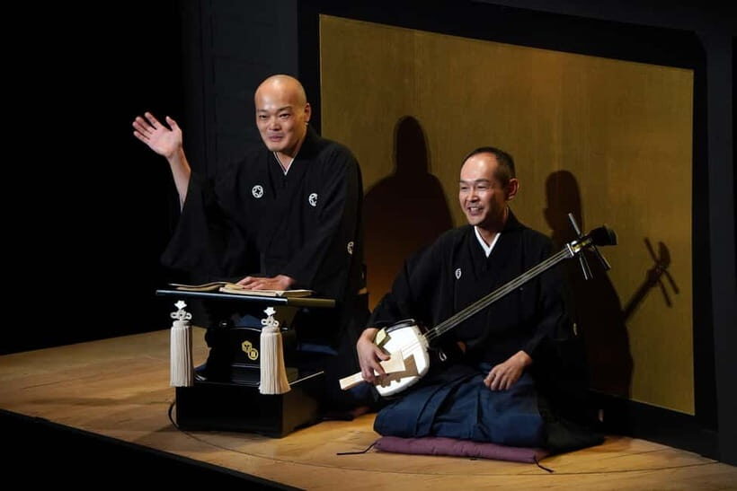 Tokyo: KABUKI, BUNRAKU, etc. presented by National Theatre - Timing it right: 75 minutes to 3 hours is the whole day’s rhythm