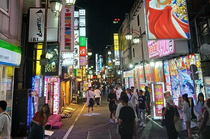 Tokyo Kabukicho Tour & Dinner Party - for Adults Only - Stop 2: Wild One adult toy & novelty store stop