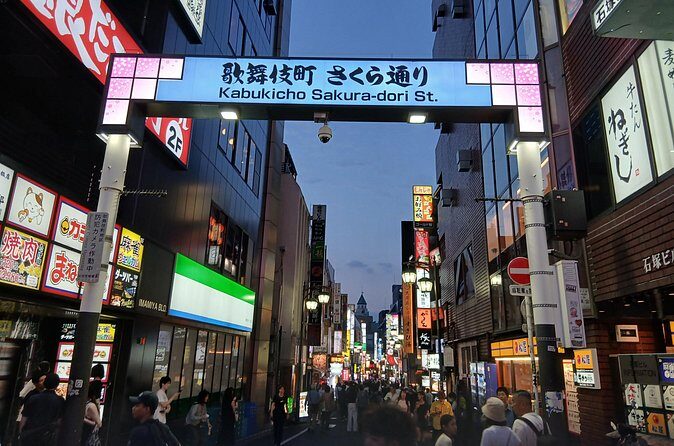 Tokyo Kabukicho Tour & Dinner Party - for Adults Only - Price and value: what $65 gets you (and what it doesn’t)
