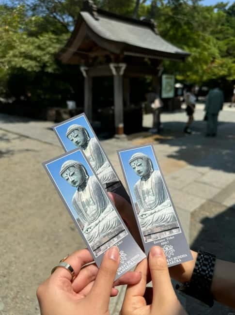 Tokyo: Kamakura & Enoshima Day Tour with Pickup & Train Ride - Kamakura High School: Anime History, Real Photo Timing