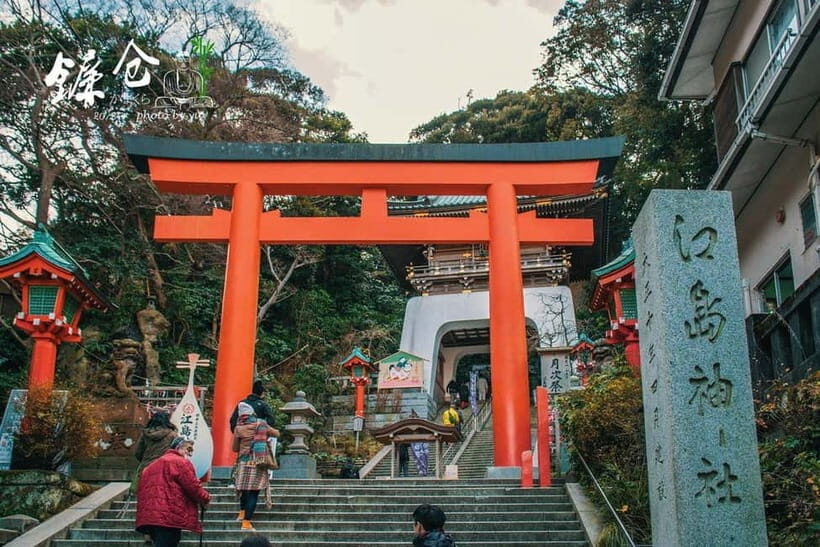 Tokyo: Kamakura & Enoshima Day Tour with Pickup & Train Ride - Enoden Train Ride: The Most Fun Transportation in the Day