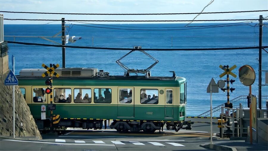 Tokyo: Kamakura & Enoshima Day Tour with Pickup & Train Ride - Komachi Street: Snacks and Souvenirs Without a Tight Script