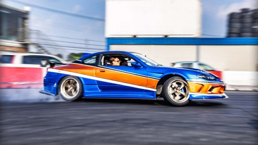 Tokyo : Kamikaze Street Drift Ride - Key points before you book