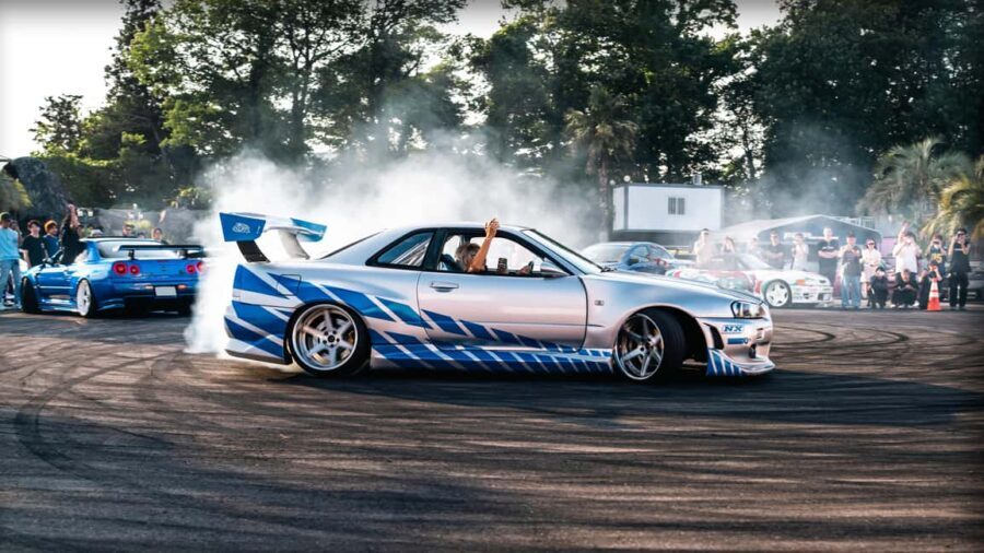 Tokyo : Kamikaze Street Drift Ride - How the Kamikaze Drift Day Runs (Shinjuku pickup to track return)