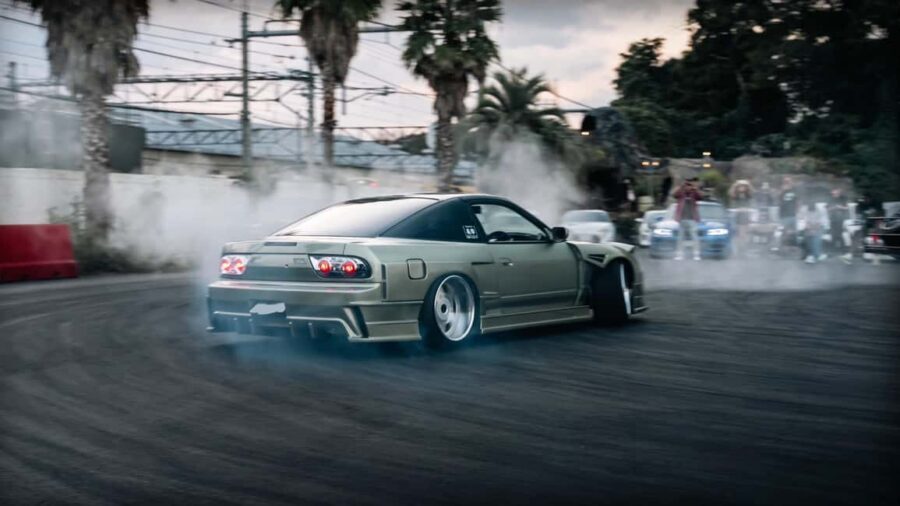 Tokyo : Kamikaze Street Drift Ride - Passenger-seat drifting: the no-lessons thrill that still feels safe