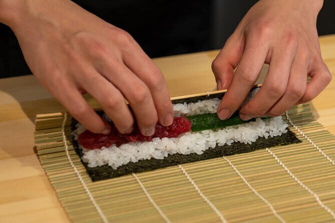 Tokyo: Kappodo sushi Live Workshop - The Front-Row Fish Cutting Demo (Where the Real Skills Start)