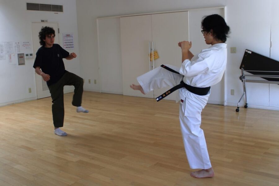 Tokyo: Karate Experience with Former All-Japan Champion - FAQ