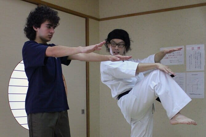 Tokyo: Karate Experience with Former All-Japan Champion - Pad work and non-contact kumite: real defense, safer practice
