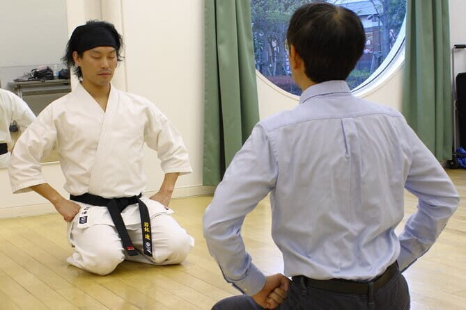 Tokyo: Karate Experience with Former All-Japan Champion - Learning punches, blocks, and kicks without getting overwhelmed