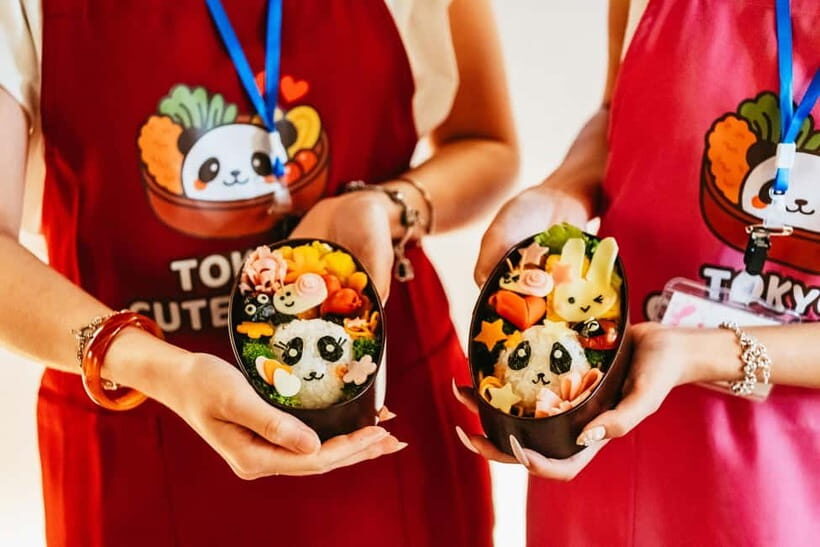 Tokyo: Kawaii Bento Cooking Class – Cute Character Lunchbox - What you learn first: why bento is such a big deal