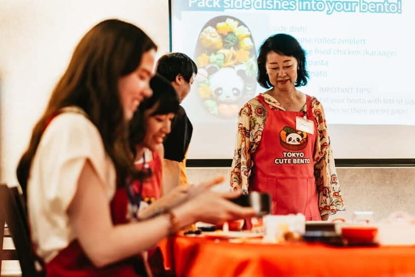 Tokyo: Kawaii Bento Cooking Class – Cute Character Lunchbox - The photo session: make it look good before you eat