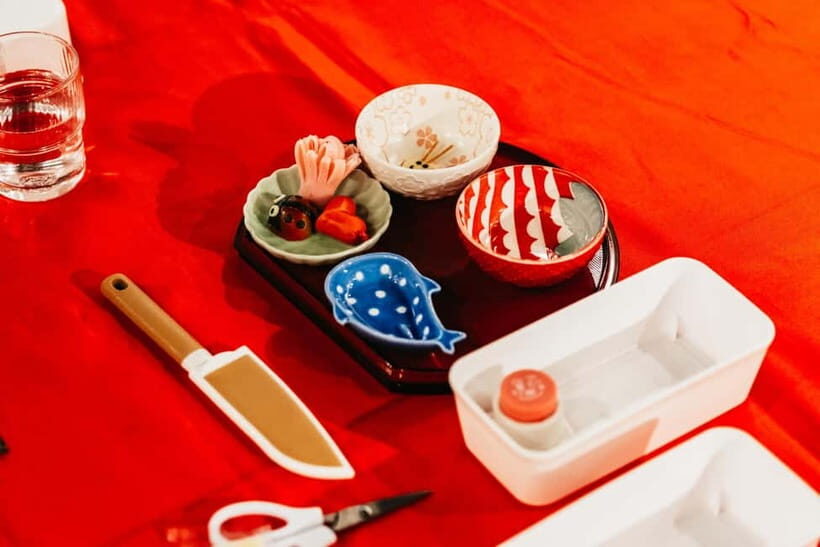 Tokyo: Kawaii Bento Cooking Class – Cute Character Lunchbox - Taste test: cute lunches that still hold up