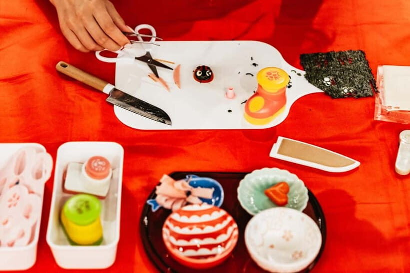 Tokyo: Kawaii Bento Cooking Class – Cute Character Lunchbox - Add-ons you can request in advance: side prep and Akasaka time