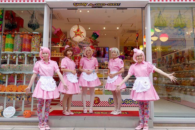 Tokyo kawaii tour near shinjuku shibuya harajuku - Key highlights worth planning around