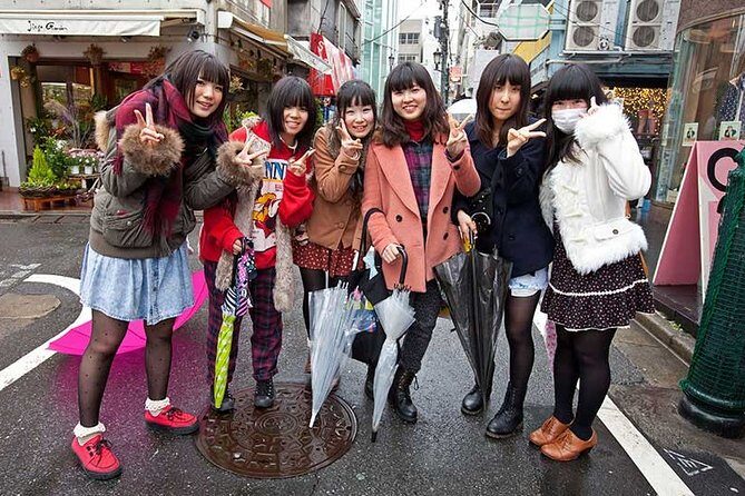 Tokyo kawaii tour near shinjuku shibuya harajuku - Price and value: $78.04 for a private, fast-moving plan