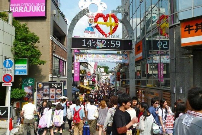 Tokyo kawaii tour near shinjuku shibuya harajuku - Takeshita Street plus the detours that save time