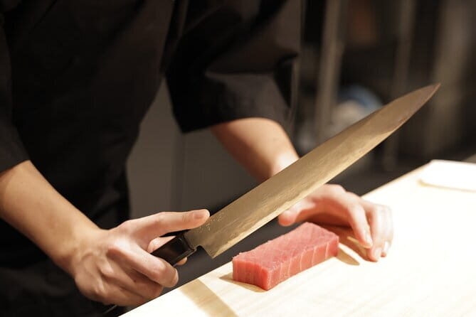 Tokyo Keen Japanese Knife and Sashimi Workshop - Key things you’ll notice right away
