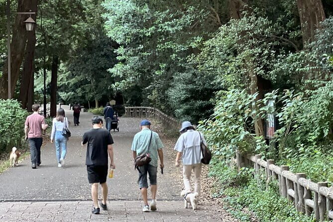 Tokyo Kichijoji 4hr Private Tour: Fun for Kids and Parents - Inokashira Park: pond time, seasonal scenery, and a kid-friendly pace