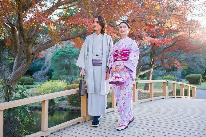Tokyo: Kimono Experience inside Shinjuku Gyoen National Garden - Key highlights at a glance