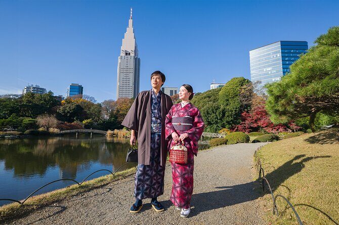 Tokyo: Kimono Experience inside Shinjuku Gyoen National Garden - Why Rakuu-tei inside Shinjuku Gyoen is such a good idea