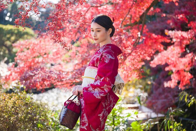 Tokyo: Kimono Experience inside Shinjuku Gyoen National Garden - Walking Shinjuku Gyoen in traditional clothes (and how to enjoy it)