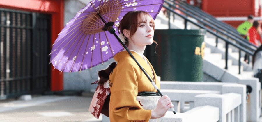 Tokyo : Kimono Rental in Asakusa Provided by KanoWafuku - The step-by-step flow: from reserved check-in to stepping out in kimono