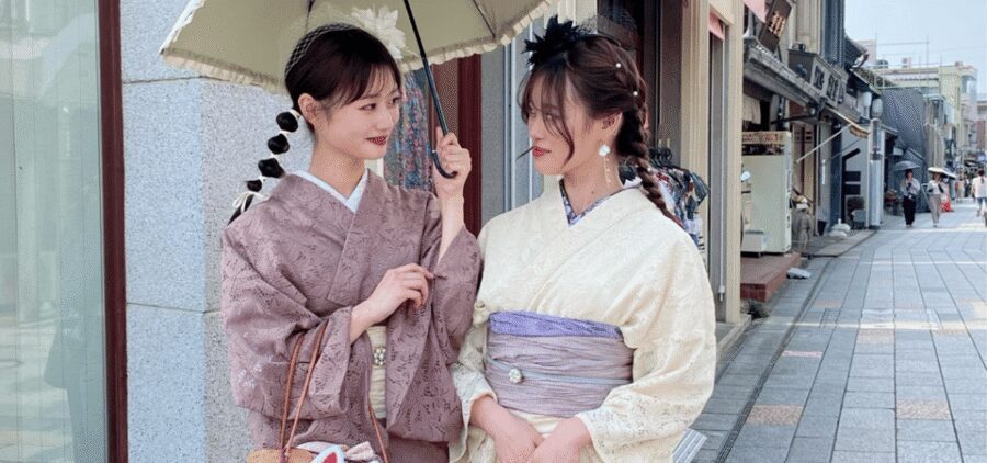 Tokyo : Kimono Rental in Asakusa Provided by KanoWafuku - The kimono choice experience: lots of options, steady pricing, staff help when you want it
