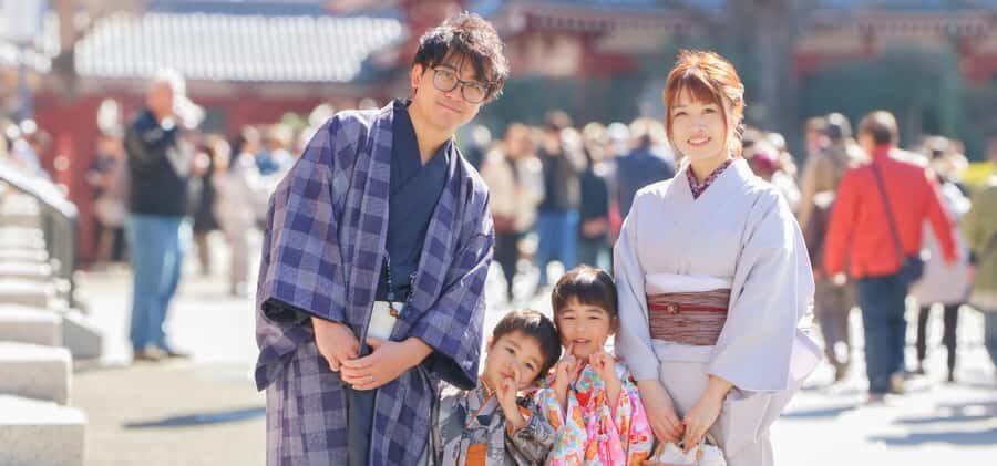 Tokyo : Kimono Rental in Asakusa Provided by RikaWafuku - Asakusa, Almost at Kaminarimon: The Location Advantage