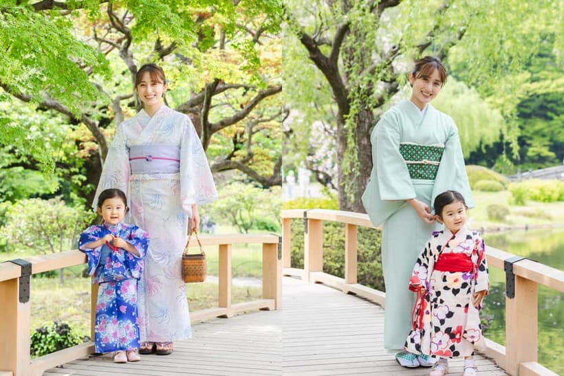 Tokyo: Kimono Rental inside Shinjuku Gyoen National Garden - Quick Key Points Before You Go