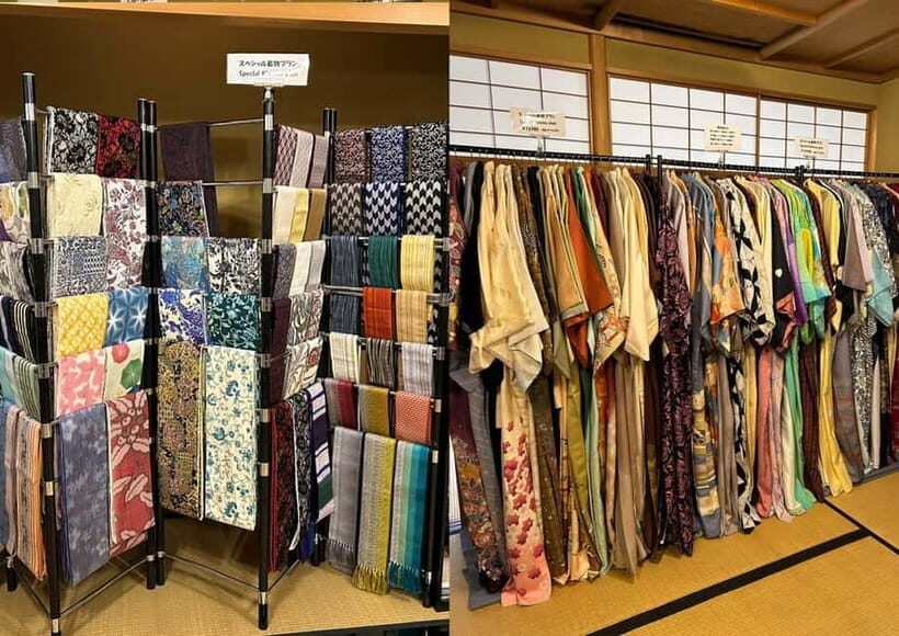 Tokyo: Kimono Rental inside Shinjuku Gyoen National Garden - Souvenirs in the Same Shop: A Practical Take-Home Bonus