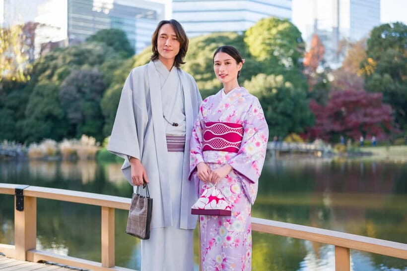 Tokyo: Kimono Rental inside Shinjuku Gyoen National Garden - Weather, Cold Kimono, and Comfort Tips