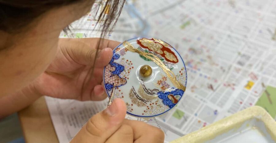 Tokyo: Kintsugi Art Repair Workshop - A 90-Minute Kintsugi Break in Downtown Tokyo