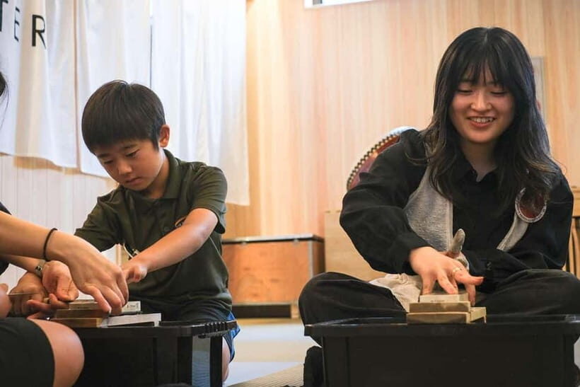 Tokyo: Knife Making Workshop (Sharpening, Engraving) - The quick sword-and-knife lesson you’ll actually remember