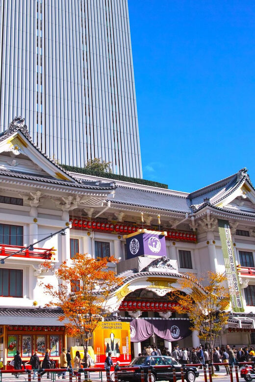 Tokyo: Know about Kabuki performing - Ginza Walking - Ginza’s Famous Clock Tower: A Scenic Break With Meaning