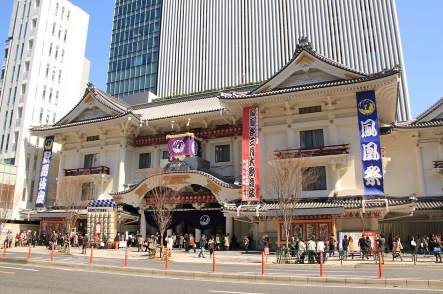 Tokyo: Know about Kabuki performing - Ginza Walking - What the 2-Hour Timeline Feels Like on the Ground