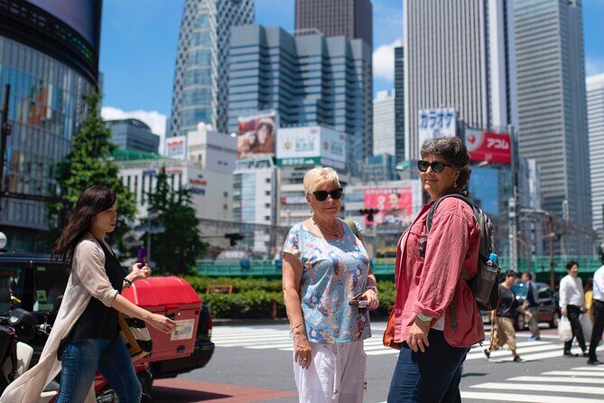 Tokyo Layover Tour with a Local – Private & Tailored to You - Shibuya crossing and the view from above