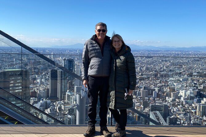 Tokyo Layover Tour with Licensed Guide:Narita Airport Dep - Choosing 3-4 sights without burning your day