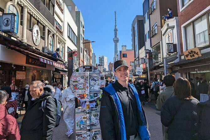 Tokyo Layover Tour with Licensed Guide:Narita Airport Dep - Old Tokyo without the full museum day: Asakusa, Senso-ji, Shibamata, and Nezu