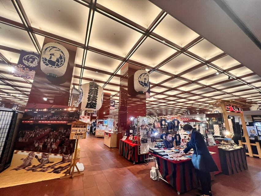 Tokyo: Learn about Japanese Traditional art KABUKI in Ginza - Souvenir Time at Kabukiza: Worth It If You Like Real Memorabilia