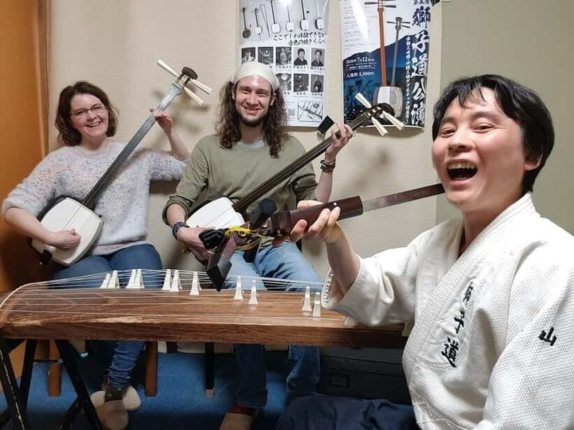Tokyo: Learn to play traditonal songs on Tsugaru Shamisen - Your song choice: request it early, practice it fast
