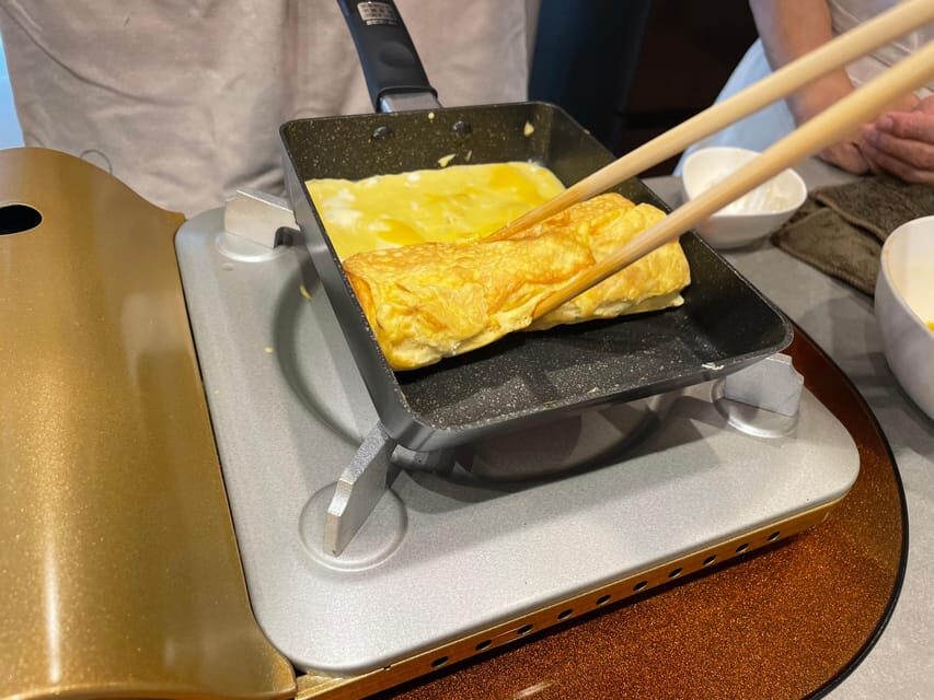 Tokyo: Learnt to cook Bento, Oyakodon and More! - The heart of the class: learning Japanese home cooking, not restaurant tricks