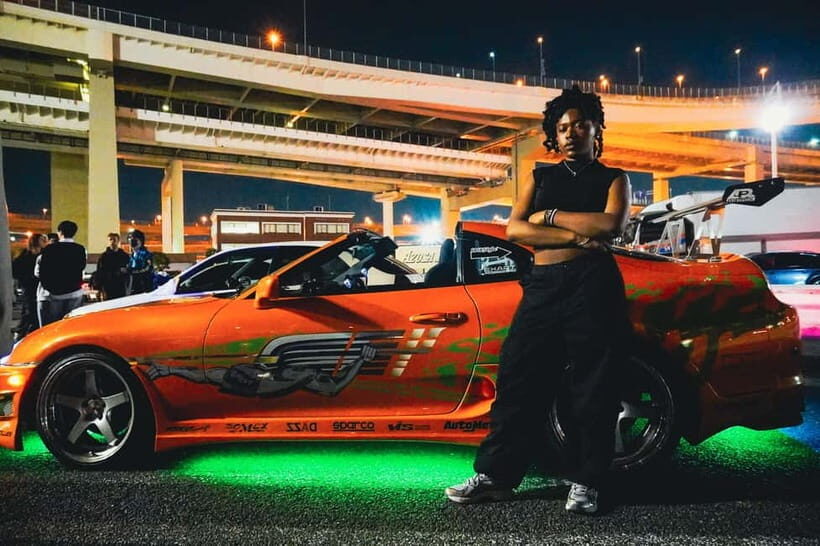 Tokyo: Legendary JDM CAR Daikoku Underground Meetup - Starting near Tokyo Station and lining up the night route