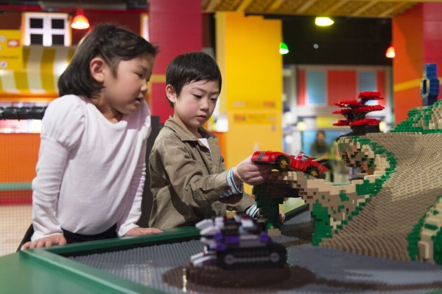 Tokyo: Legoland Discovery Center Admission Ticket - Wheelchair access and how a small group can help