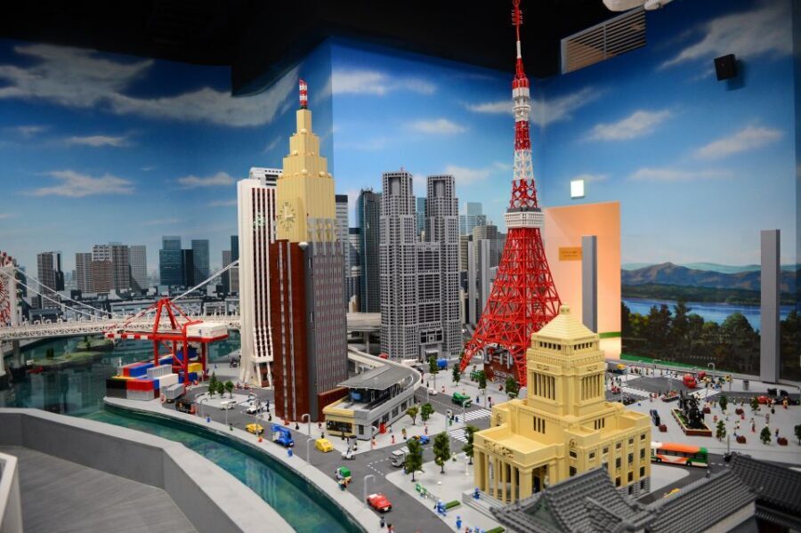 Tokyo: Legoland Discovery Center Admission Ticket - Duplo time for little kids (and calm corners for parents)